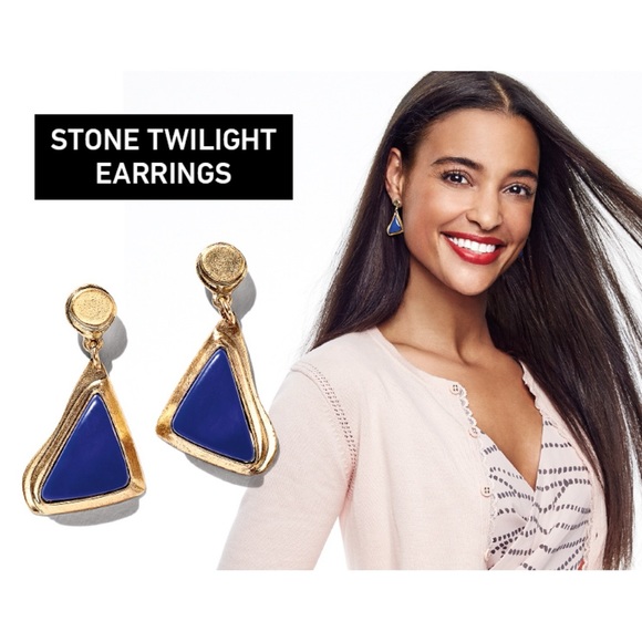 NEW CAbi Stone Twilight Earrings - Picture 1 of 17